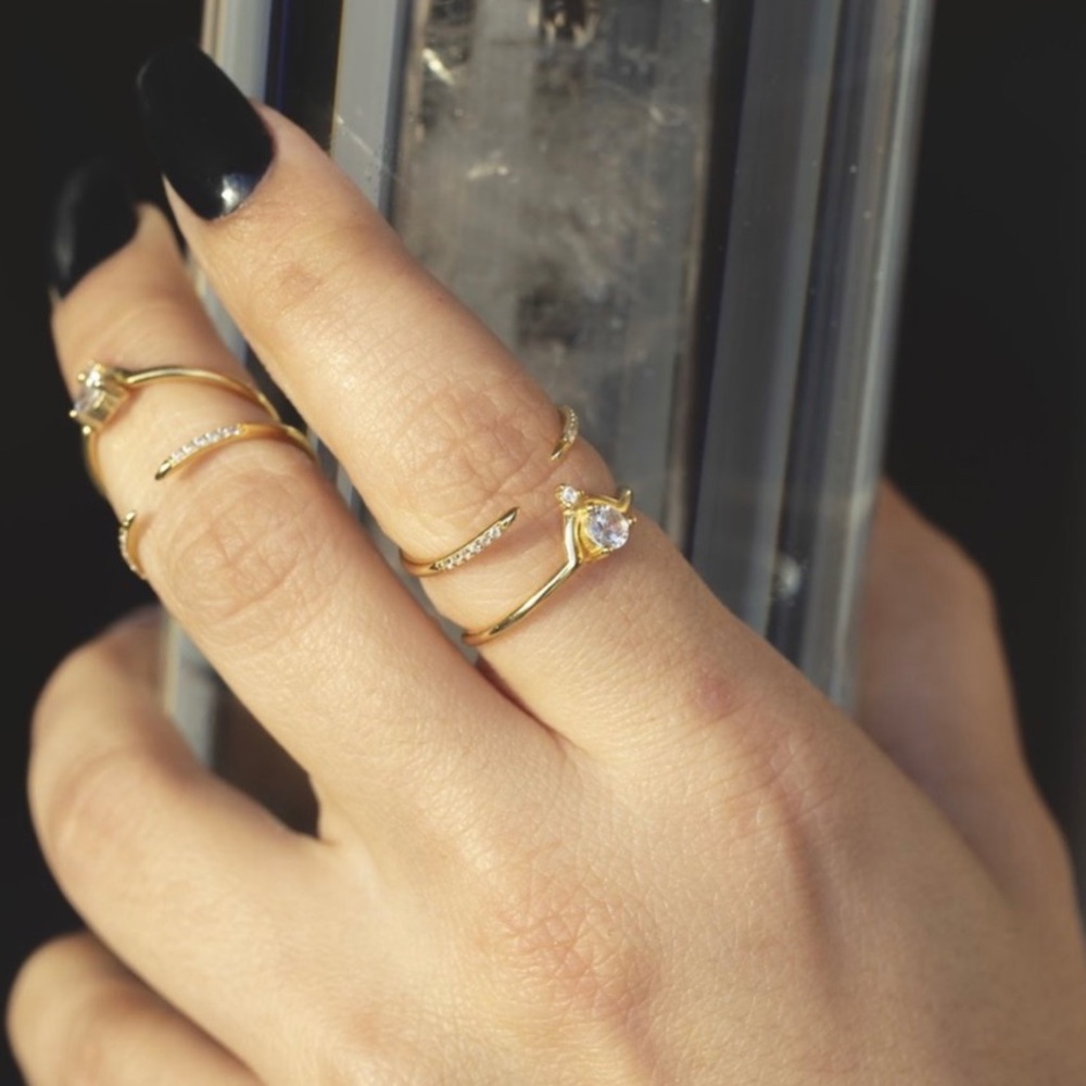 XIO CELESTE RING SET - Picture 2 of 4